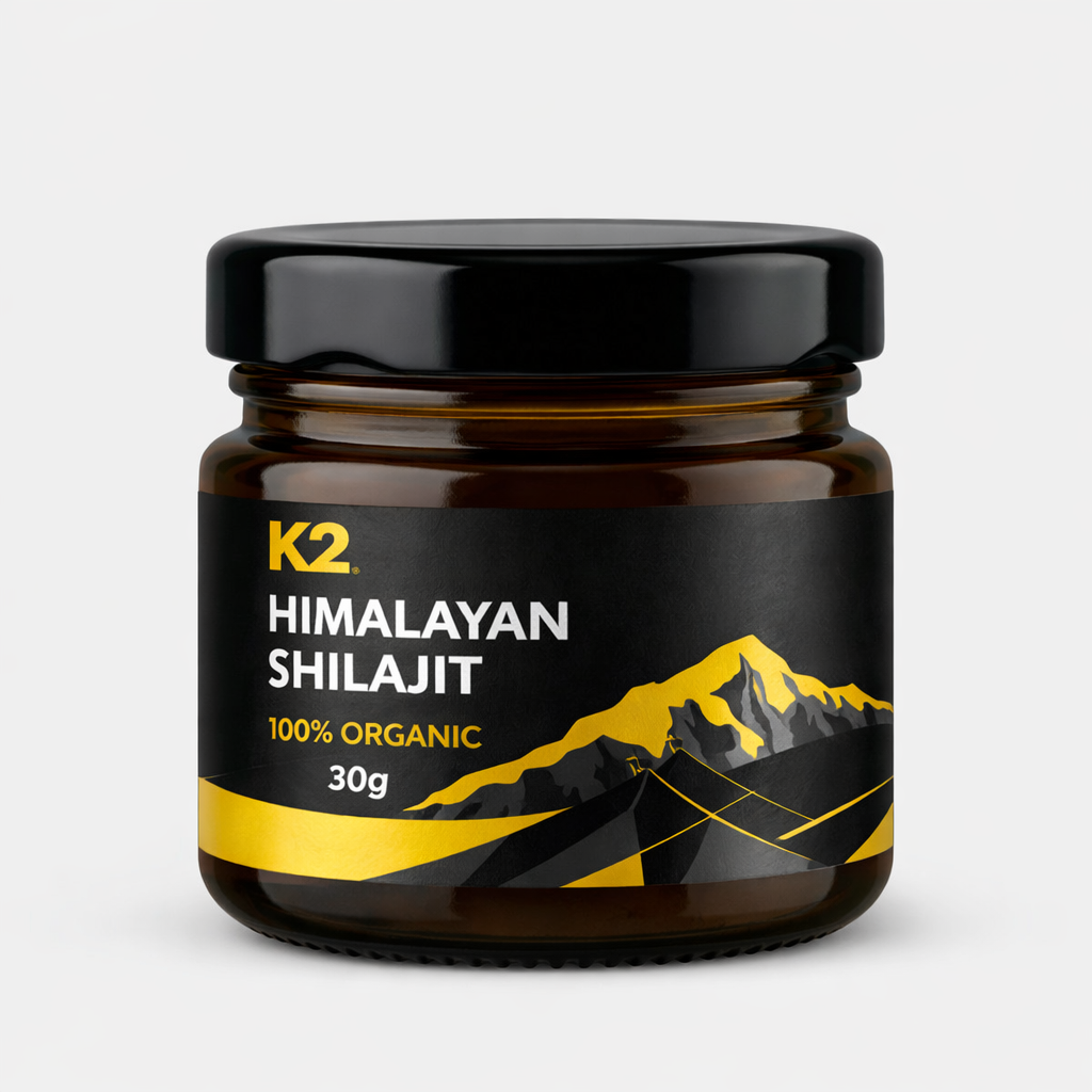 K2 Himalayan Shilajit