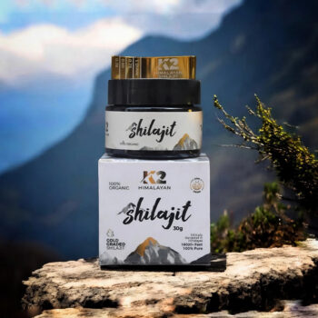 K2 Himalayan Shilajit Resin 30g