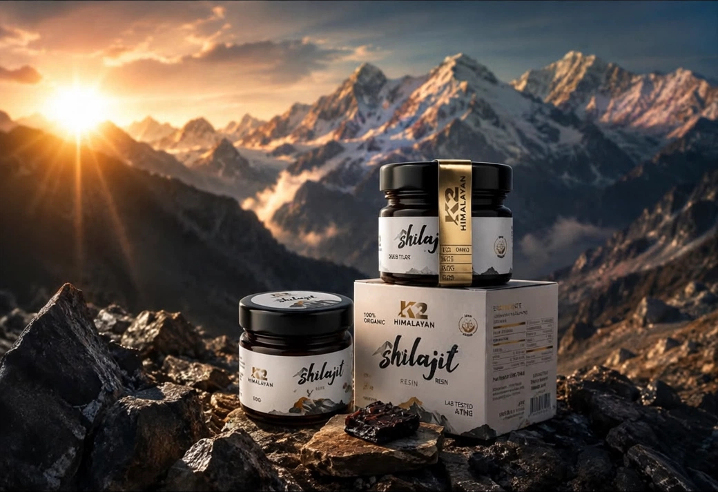 K2 Himalayan Shilajit Resin 30g - Image 2