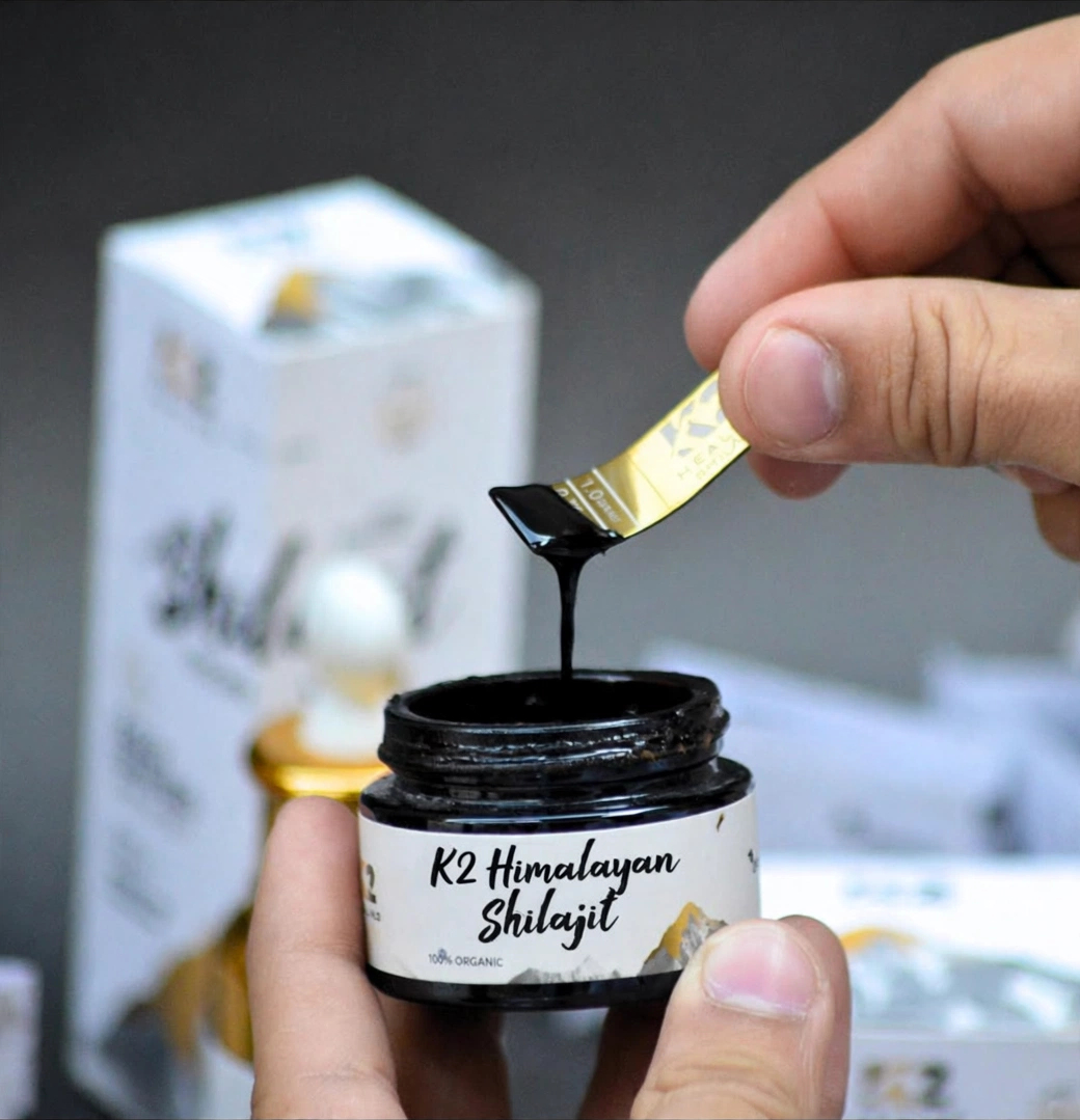 K2 Himalayan Shilajit Resin 30g - Image 3