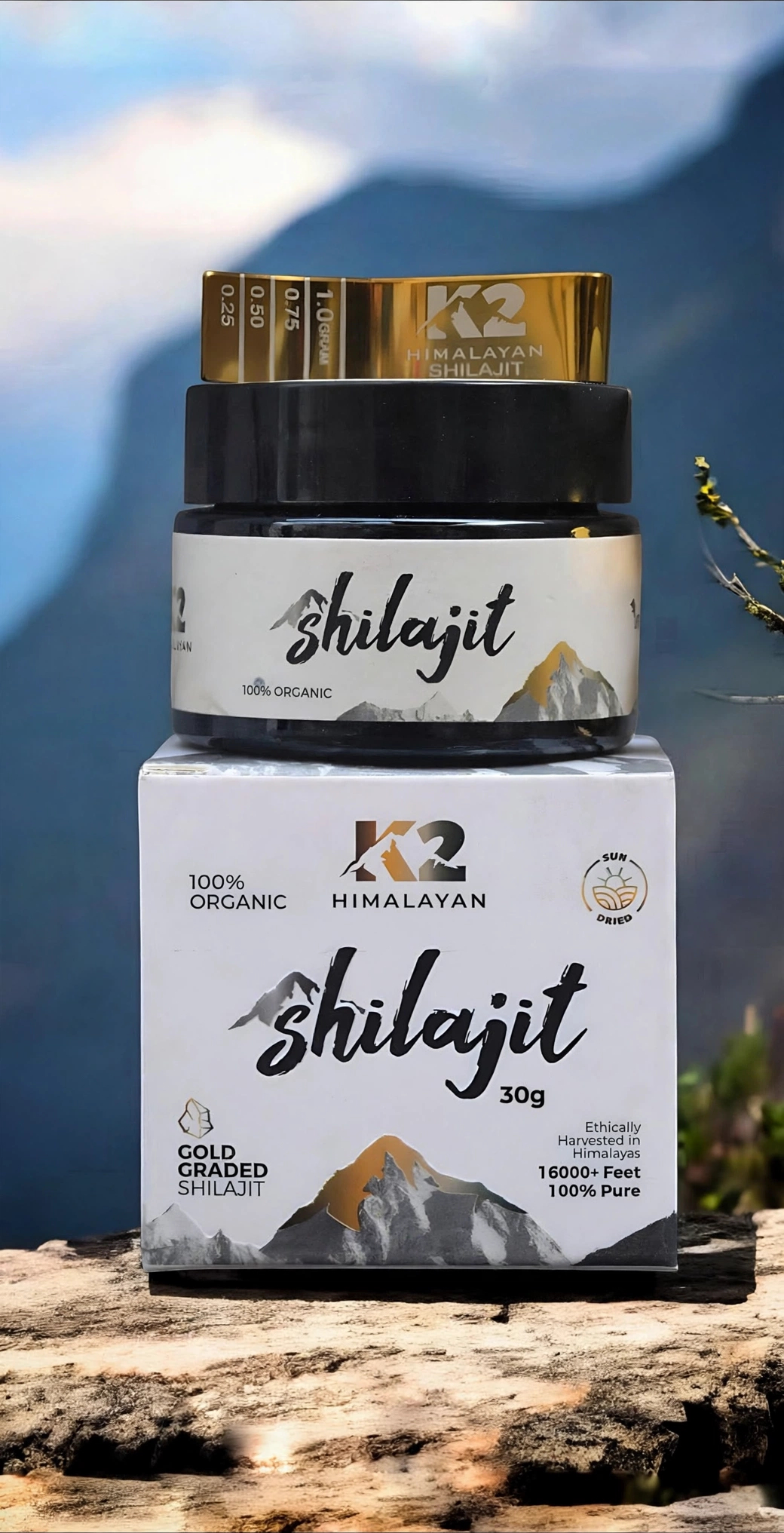 K2 Himalayan Shilajit Resin 30g - Image 4