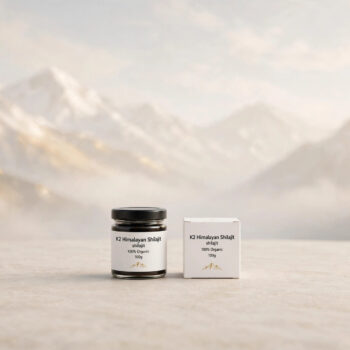 K2 Himalayan Shilajit Resin 100g