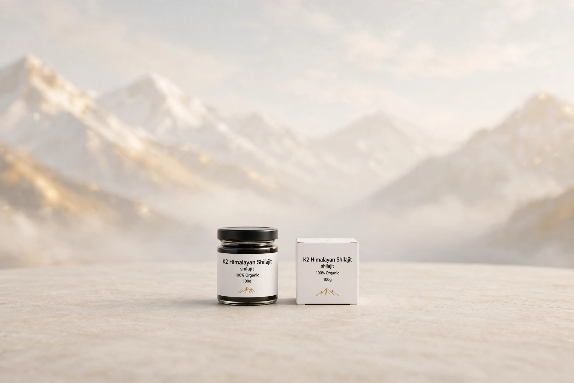 K2 Himalayan Shilajit Resin 100g