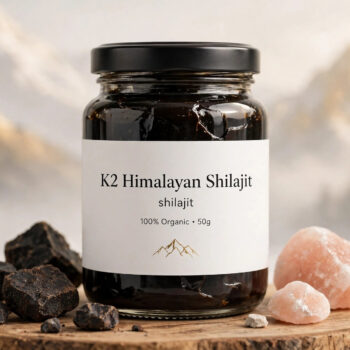 K2 Himalayan Shilajit resin 50g