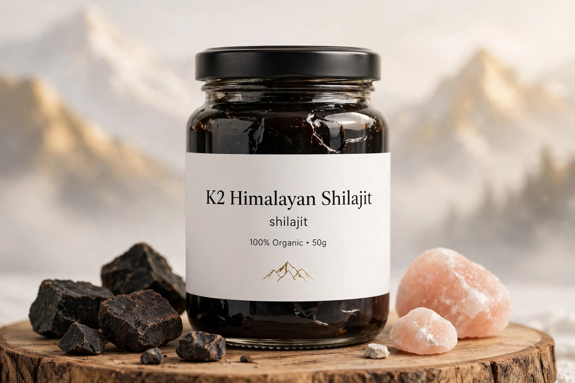 K2 Himalayan Shilajit resin 50g